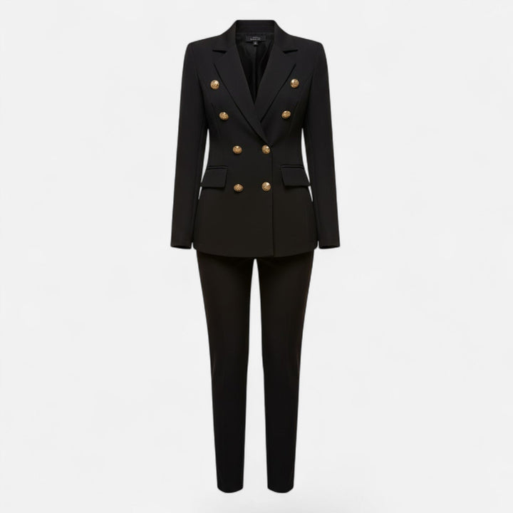 Elegant tailored suit set for professional workwear