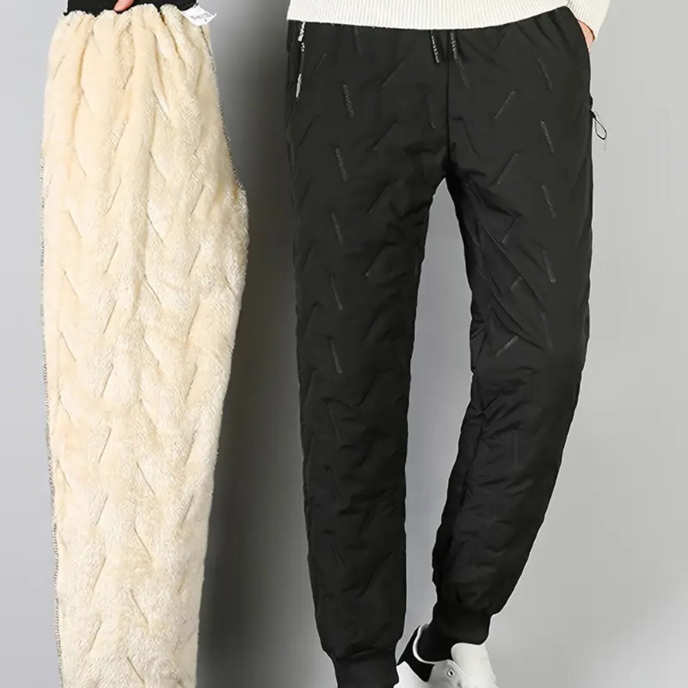 Straight leg women's waterproof insulated pants, perfect activewear for cold weather winter hiking.