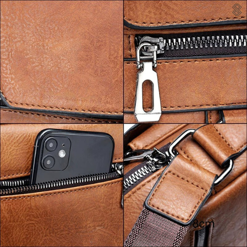 A chic women's handbag crafted from high-quality, timeless leather.