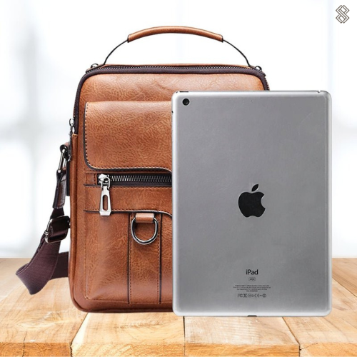 Detailed shot of the hardware on a sophisticated women's elegant leather bag.