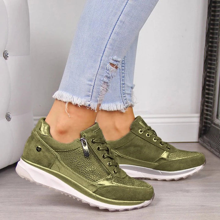 Versatile women's TreadEase cushioned sneakers, ideal for athletic, casual, and comfortable everyday wear.