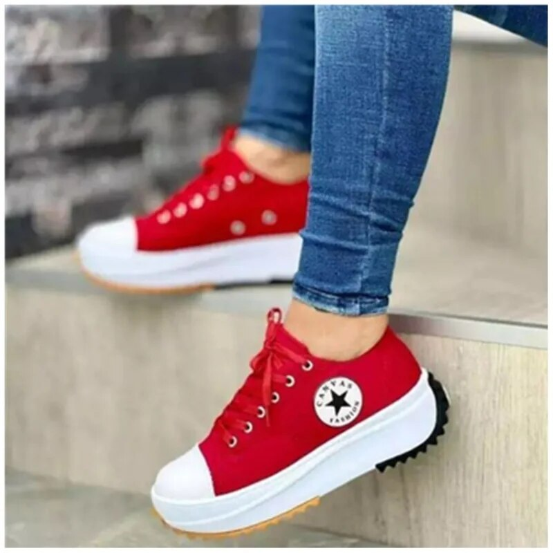 Ergonomic design of women's trendy orthopedic walking shoes, emphasizing comfort.