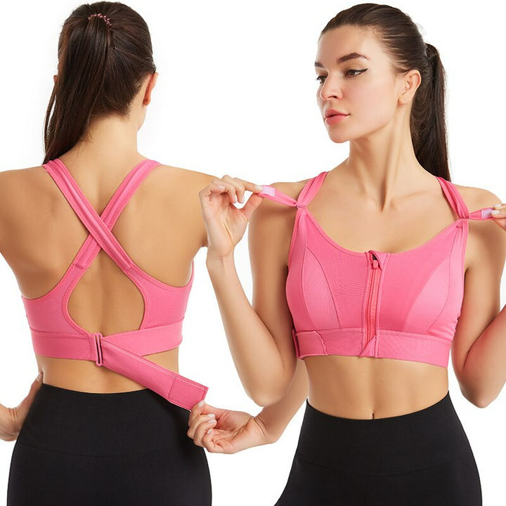 Versatile women's comfort bra 2-pack for all activities, supportive athleisure & fitness apparel.