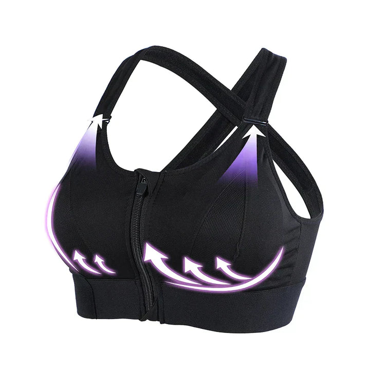 Soft women's seamless sports bra 2-pack, perfect comfort and support for diverse activities.