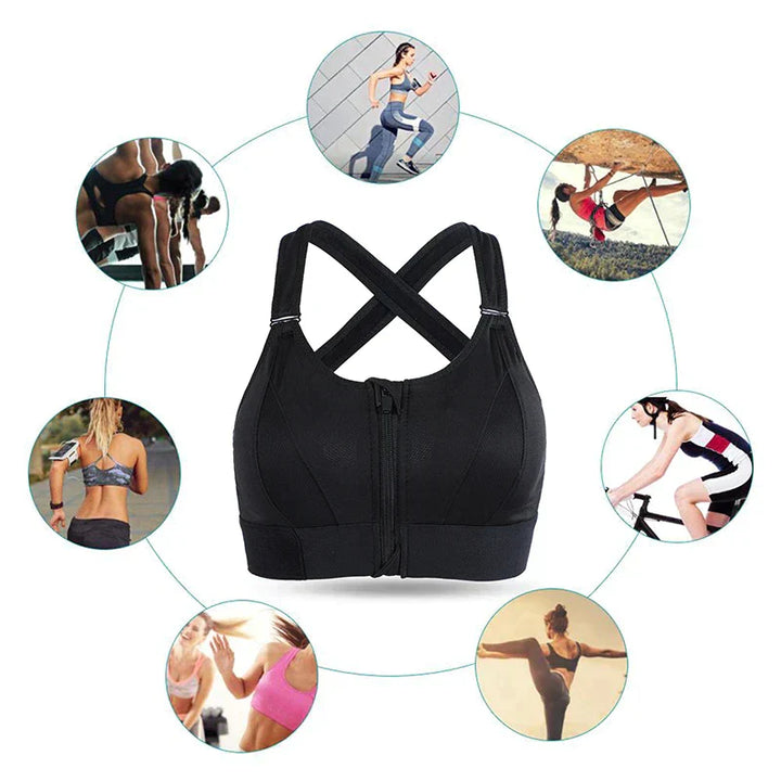 New women's ultra comfort sports bra 2-pack, essential activewear for fitness and athleisure.