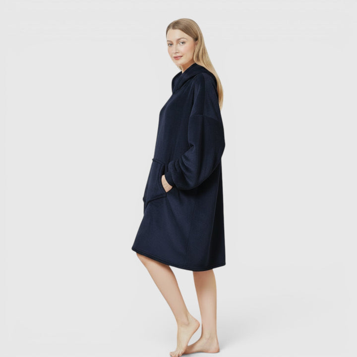 Women's ultra soft hoodie blanket. Cozy, oversized, and wearable for ultimate comfort.