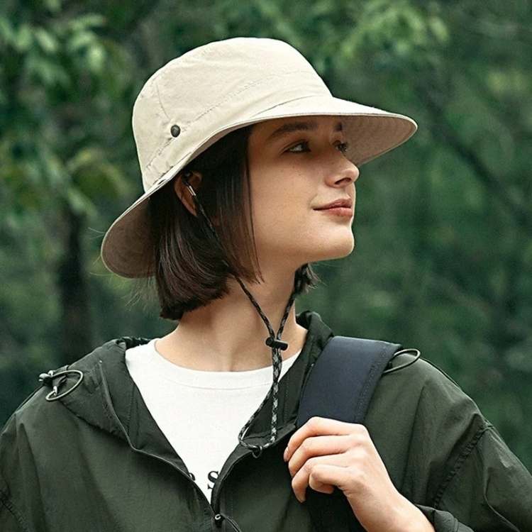 Stylish women's wide brim UV protection sun hat for ultimate sun safety outdoors.