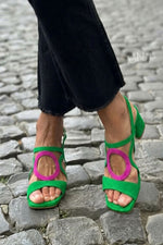 Green and Pink