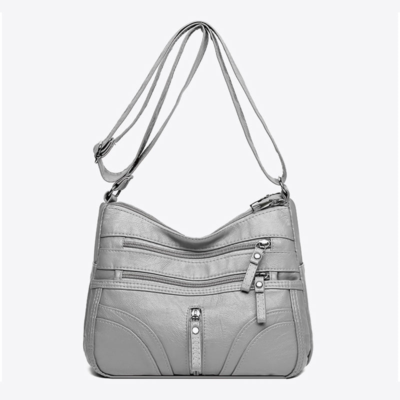 Your go-to women's everyday shoulder bag. Vintage-inspired, relaxed, and perfectly stylish.