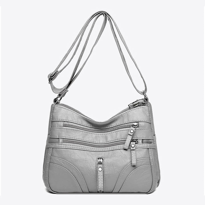 Your go-to women's everyday shoulder bag. Vintage-inspired, relaxed, and perfectly stylish.