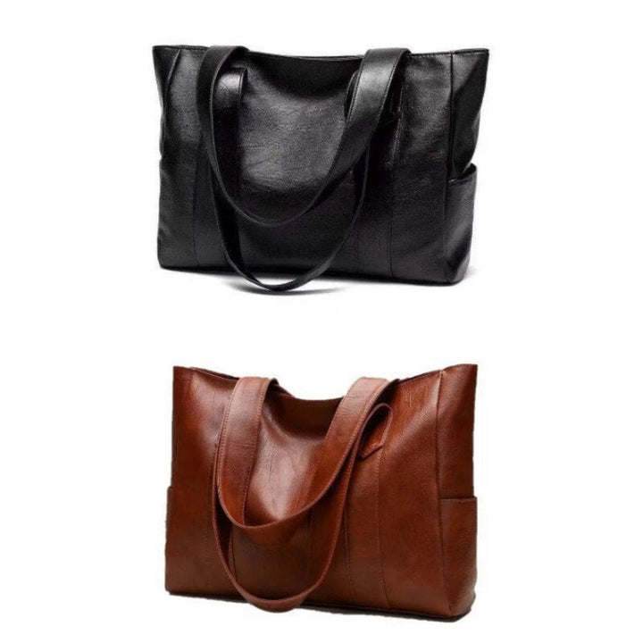 Classic women's vintage shoulder bag, a stylish handbag perfect for daily use. Fashionable and functional accessory.