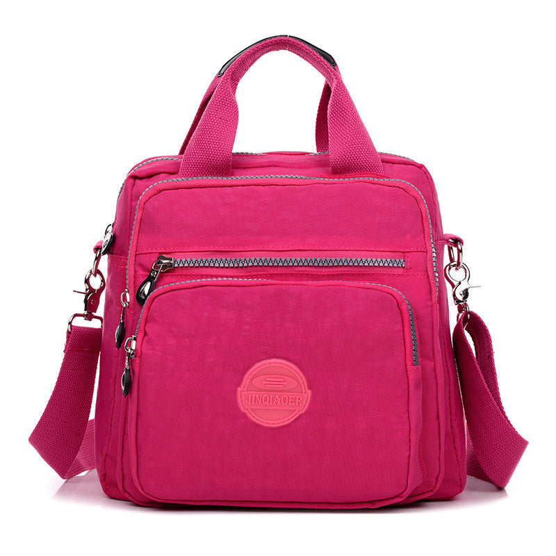 Practical women's casual crossbody bag, water-resistant & perfect for busy daily life & errands.