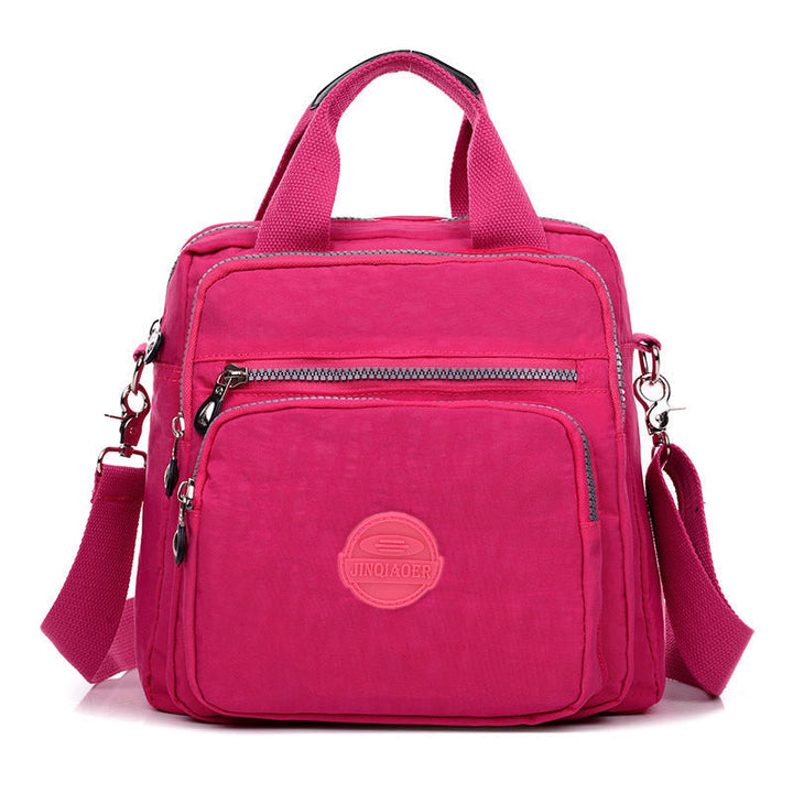 Practical women's casual crossbody bag, water-resistant & perfect for busy daily life & errands.