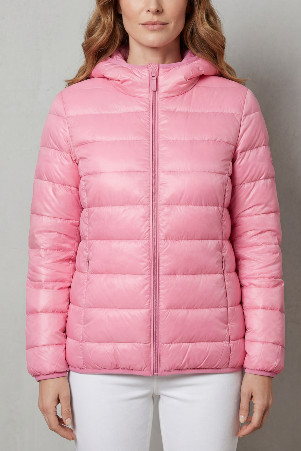 Women's waterproof rain coat for all seasons. Lightweight layering outerwear, perfect for travel.