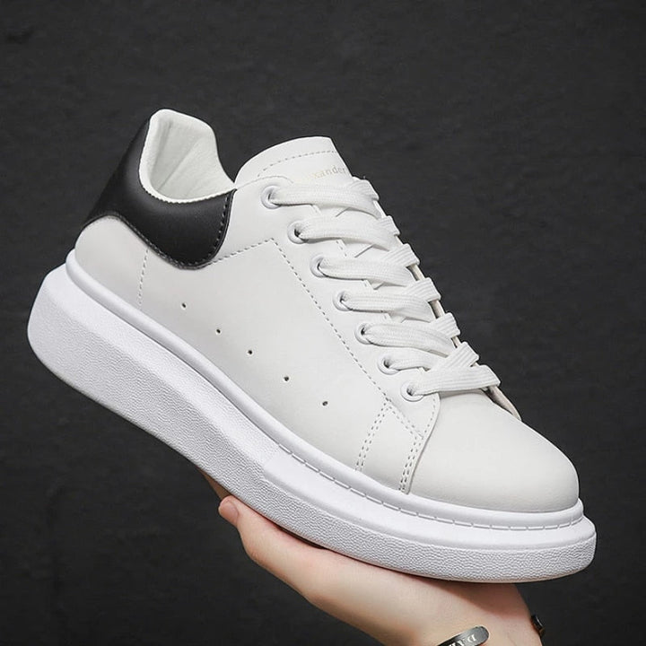 Chunky sole platform sneakers for women, ideal casual footwear for street style fashion & comfortable everyday wear.