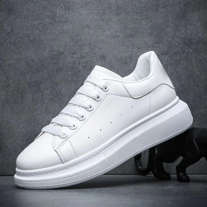 Fashion platform sneakers for women, stylish & comfortable chunky sole shoes, great for casual street style footwear.