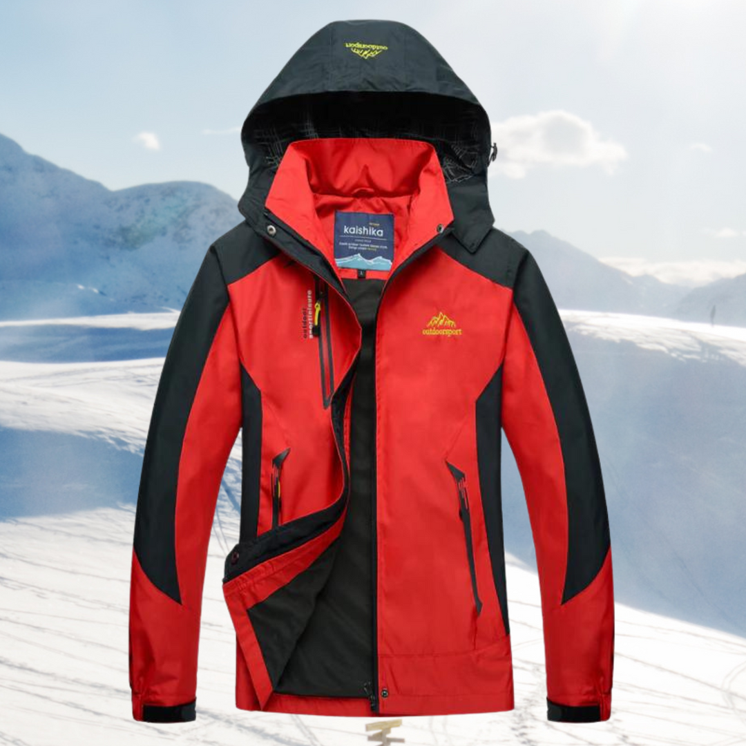 Versatile women's travel jacket with hood, lightweight and breathable for active use.
