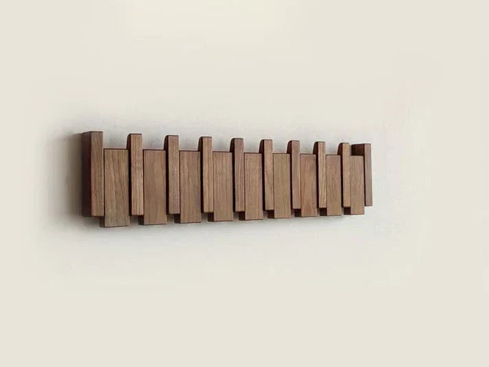 Bestselling wooden piano coat rack for modern home decor