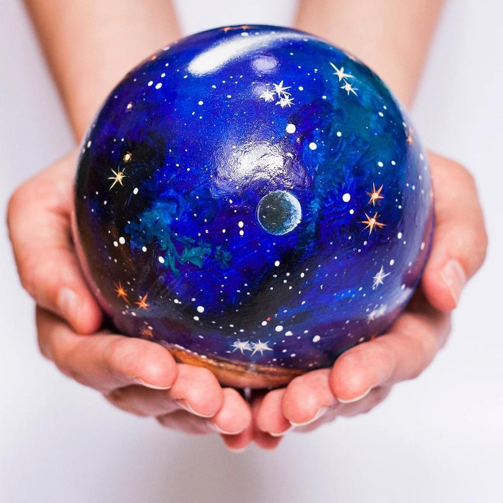 An educational wooden solar system toy, perfect for imaginative play and children's learning