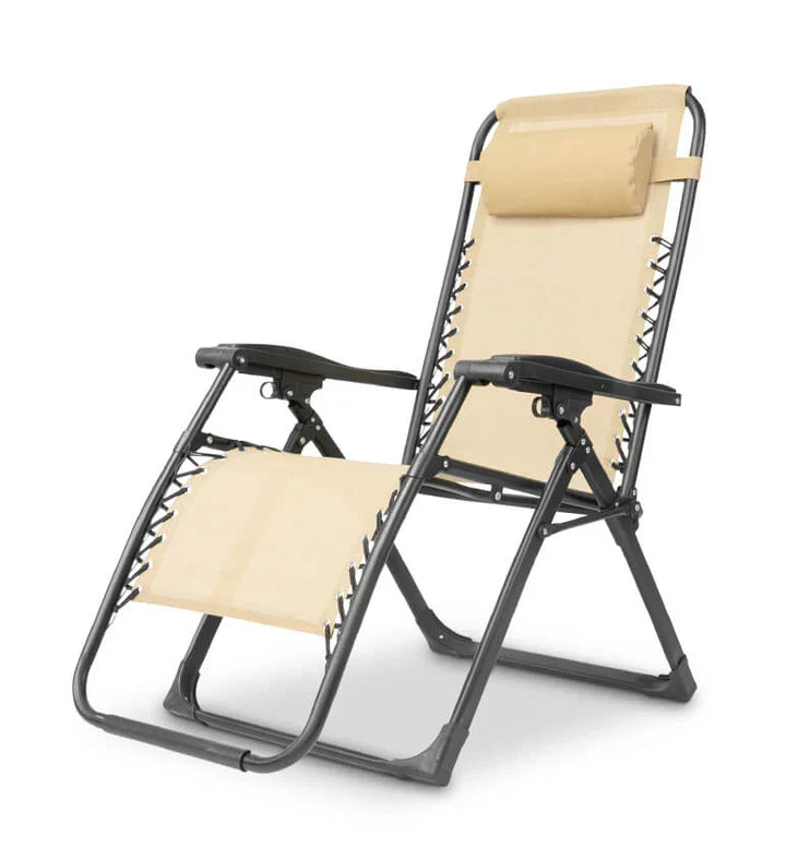 Multi-position zero gravity chair, designed for ultimate comfort on your patio.