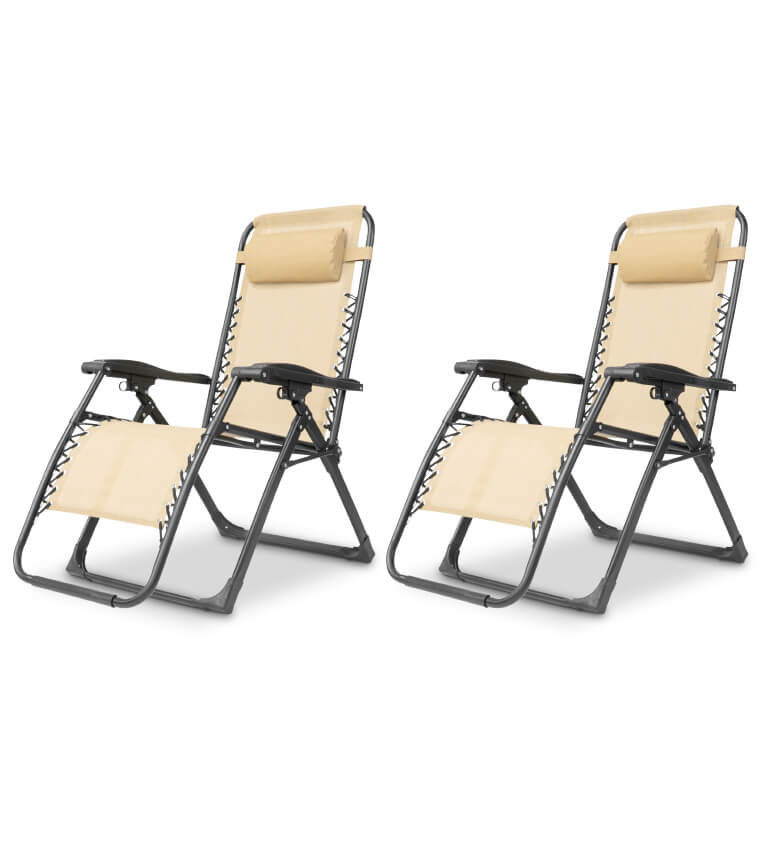 Comfortable zero gravity recliner for indoor use, perfect for a cozy reading nook.