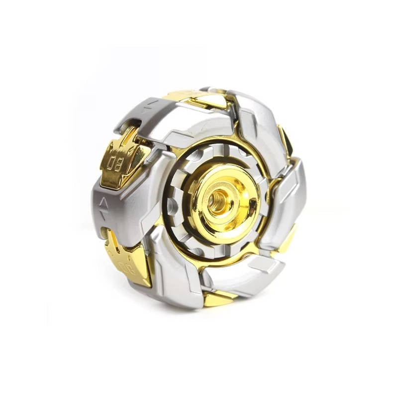 Desk toy: zinc alloy fidget spinner for enhanced focus and stress management.